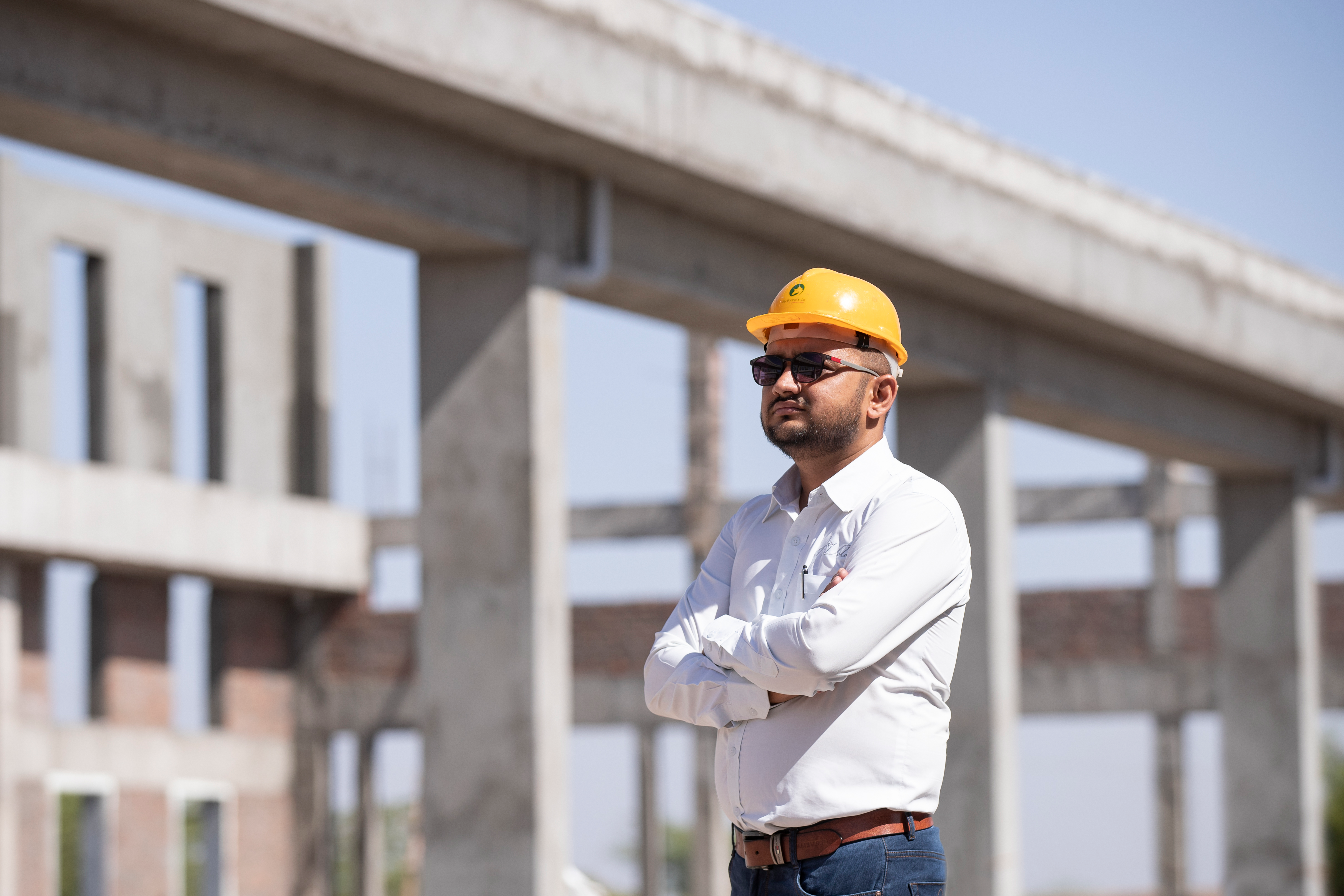 Jay Solanki, founder of Landmark Creators