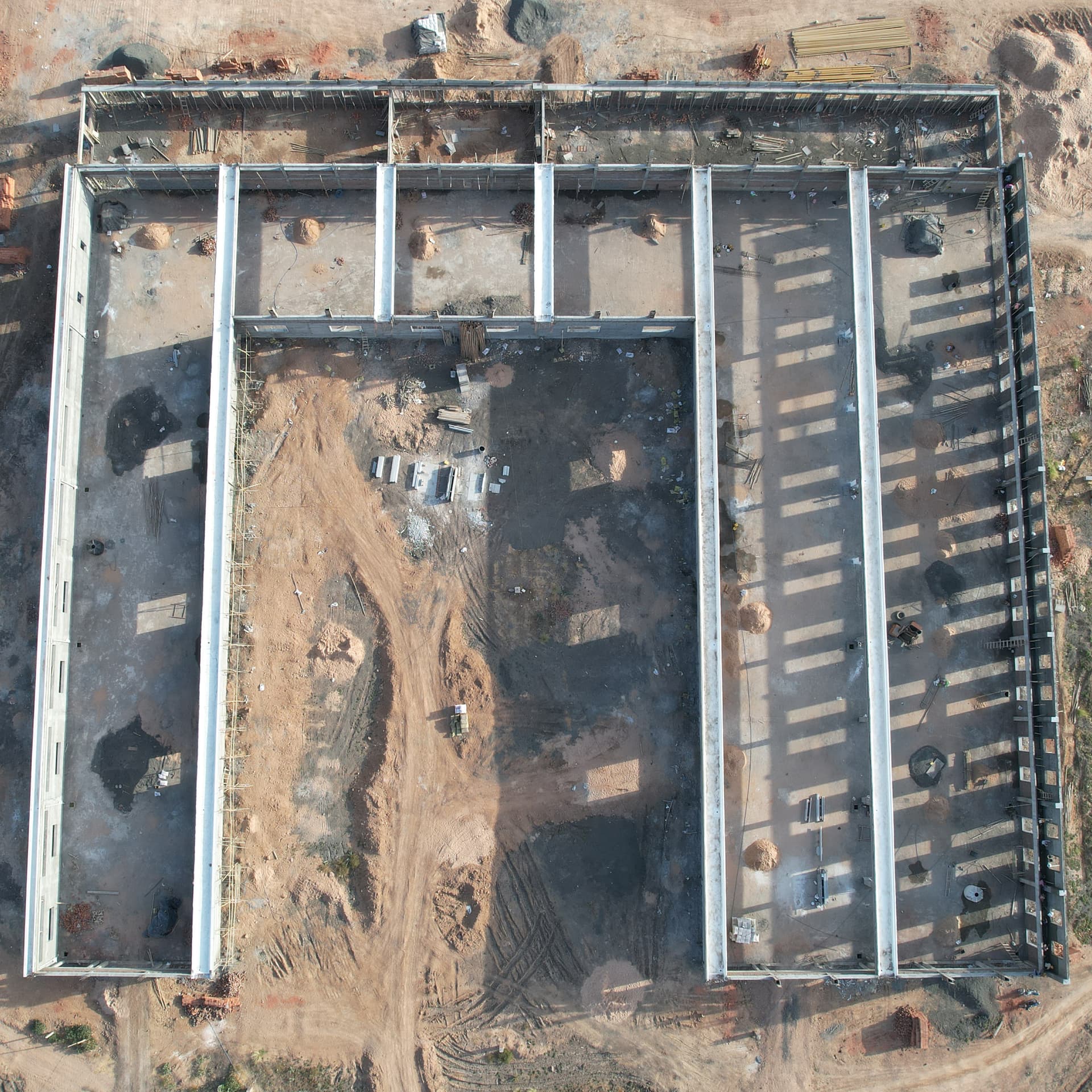 Construction site