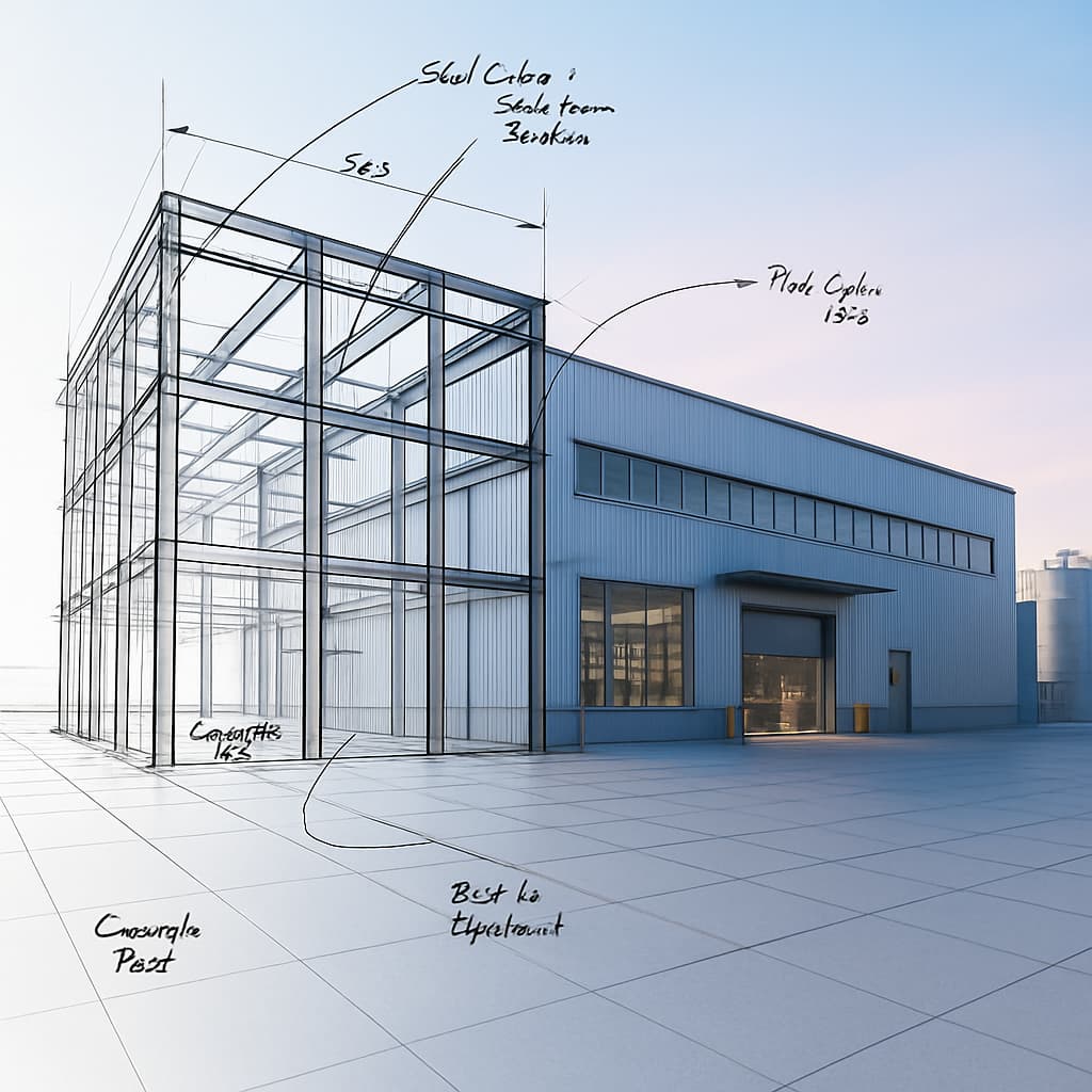 Industrial workspace